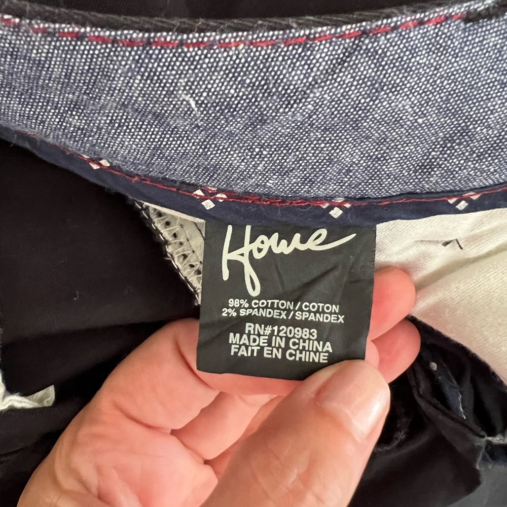 Howe No65 Creative Workforce Pants - Picture 6 of 13